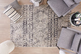 BEIGE/CHARCOAL