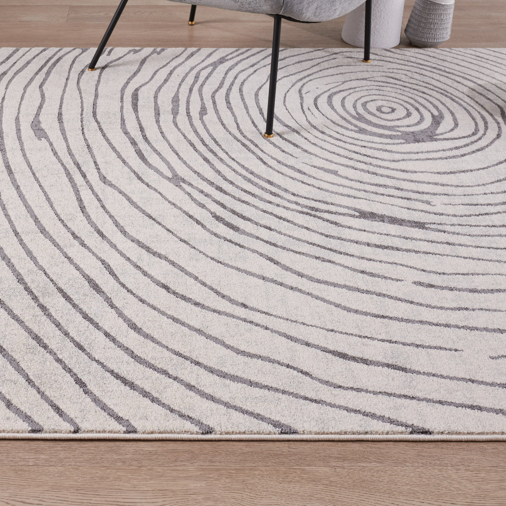 Ripple Design Rug RUGMODERN | INDIGO - RIPPLE – RugModern